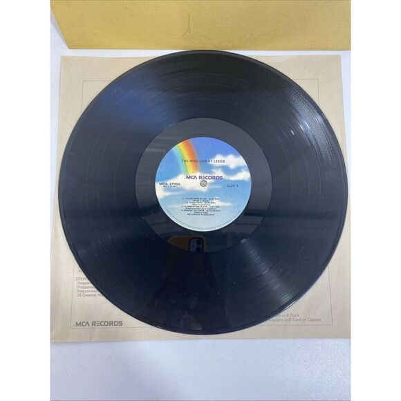 The Who Live At Leeds Vinyl Record 1980 - Picture 2 of 8